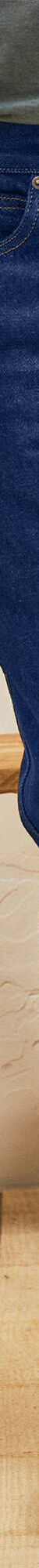 Jean ceinture élastiquée côtés - entrej. 72 cm (brut) Jean ceinture élastiquée côtés - entrej. 72 cm (brut)